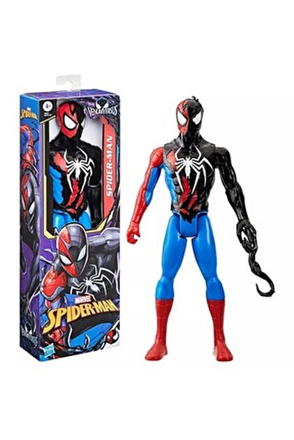 Marvel Spider-Man Marvel Spider Man Venom Titan Hero Serisi Miles