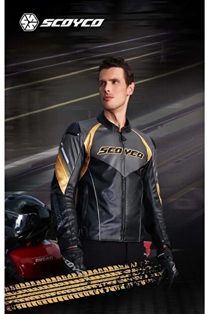 Scoyco 4 Mevsim Mont Jk187 Pu Leather - Fiyatı, Yorumları