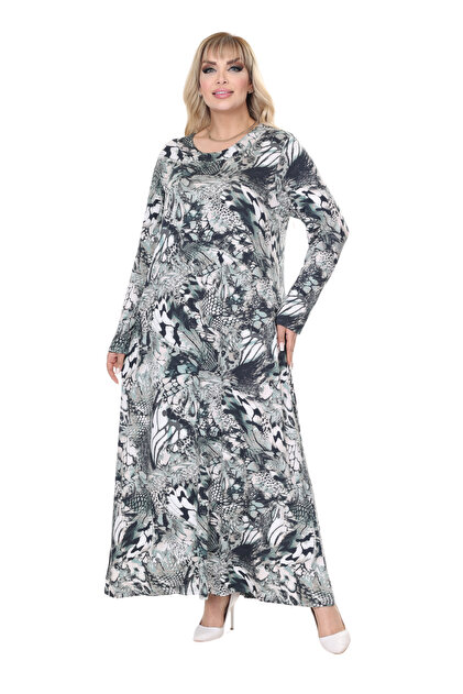 green flowing midi dress Green Mayura Percy Midi Dress main image 1