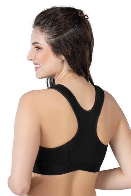 Bras - Black - Plain