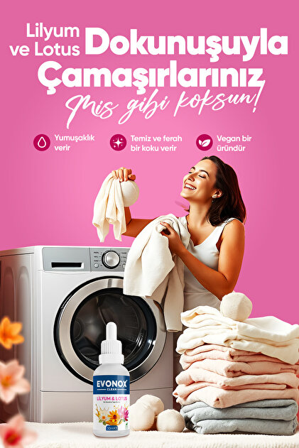 Evonox トギノンネオQueen Clean ml 30 Soft Baby Esansı Topu Kurutma Yün Çamaşır 衛生日用品