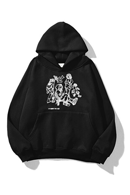 Trendiz Unisex Tyyz Sweatshirt Siyah - Fiyatı, Yorumları