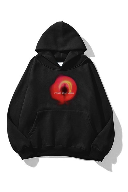 Unisex I Trust of My Vision Sweatshirt Black
