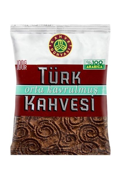 Turkish Coffee Medium Roast 100 Gr 1 Piece