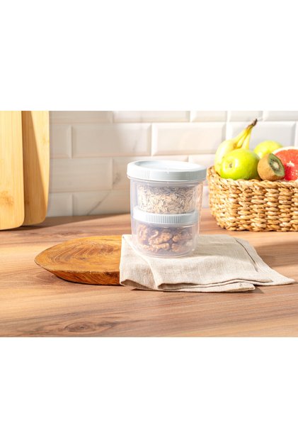 Adenya Basket Dieppe 3-Piece Snack Container