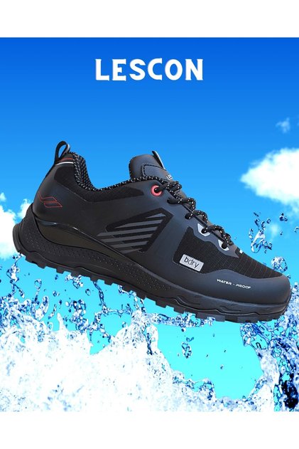 1775-safari Anatomik Tabanlı Waterproof Trekking Ayakkabı