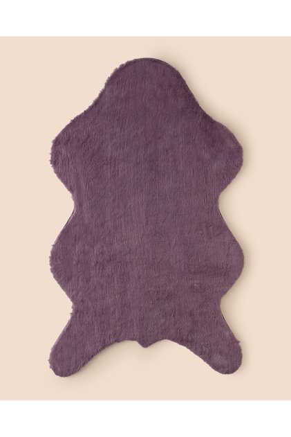 Arc En Ciel Tavşan Post - 90x150 Cm - Koyu Mürdüm