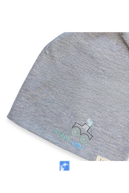 100% Cotton Double Layer Boy's Combed Cotton Cap (1-4 Years)