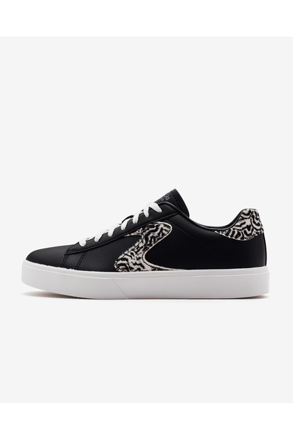 she®️®️y Skechers EDEN LX - FEELİNG FİERCE Kadın Siyah Sneakers 185003 BKNT