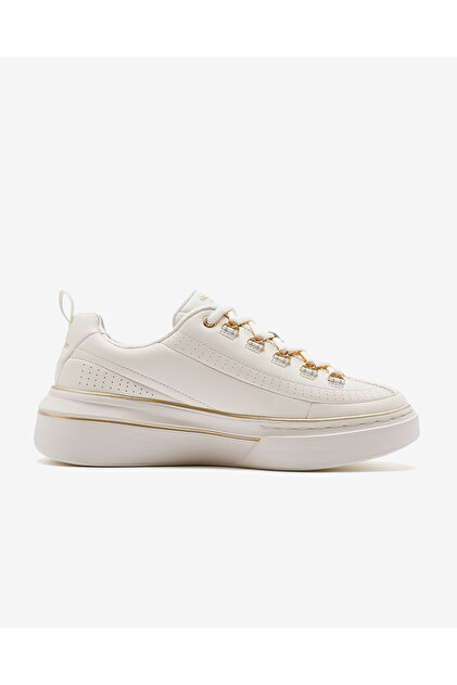 Skechers CORDOVA CLASSİC - NEW EDİT Kadın Natürel/Altın Sneakers
