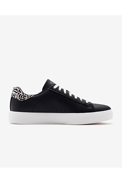 Skechers EDEN LX - FEELİNG FİERCE Kadın Siyah Sneakers 185003 BKNT