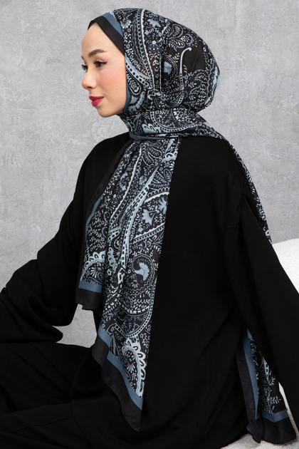 Retro Ethnic Pattern Cotton Shawl, Imported Fabric, High Quality & New Season Shawl