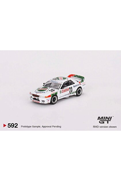 mini gt 592 Nissan Skyline GT-R (R32) Gr. A #23 1990 Macau Guia