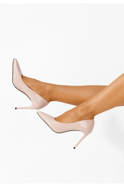 Pantofi Stiletto Paolla Bej