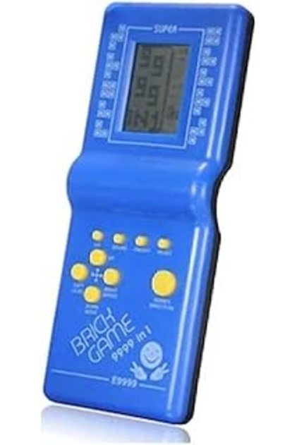 Mia Pilli Tetris Gameboy Nostalji