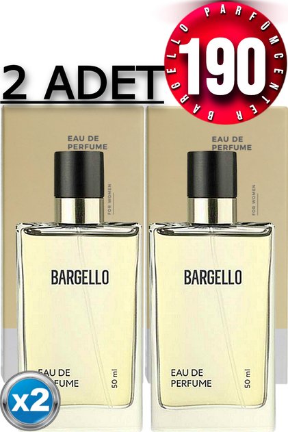 190 Kadın Parfüm Floral 2 Adet 50 Ml EDP