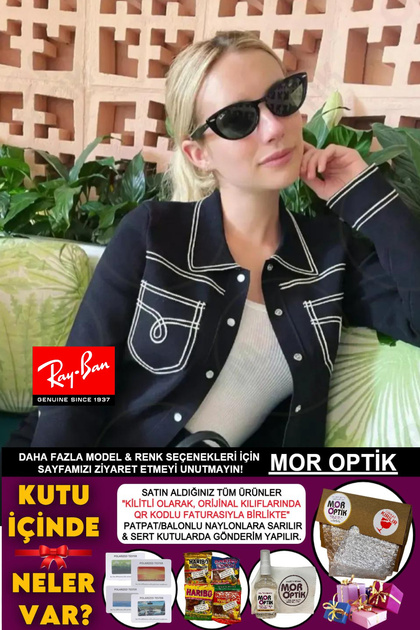 Ray-Ban MOR OPTİK RB4314-N NİNA 601/31 54-18 140 3N CAT MODEL