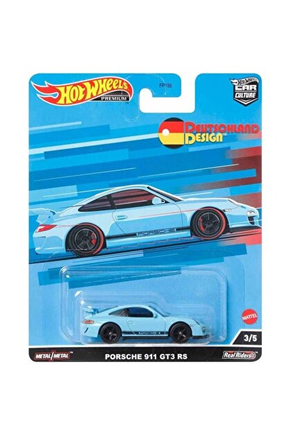 HOT WHEELS Car Culture Premium Arabalar - Porsche 911 Gt3 Rs