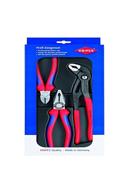Knipex 00 20 09 V01 - 3'lü Pense Seti - Fiyatı, Yorumları