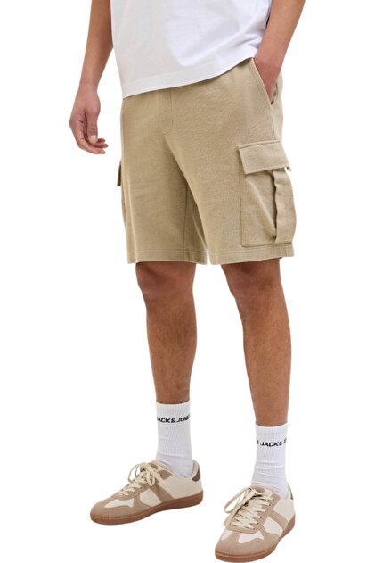 Къси ботуши JACK & JONES Gordon Loui Cargo Mid - 12268777-Coriander