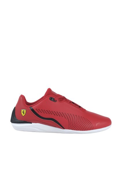 Scuderia Ferrari Drift Cat Decima Erkek Kırmızı Ayakkabı (307193-10)
