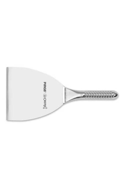 Pirge Creme Spatula Stainless Handle 13.5 cm