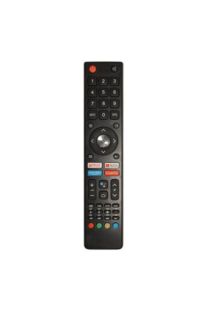 جهاز التحكم عن بعد GCBLTV02ADBBT الأسود مناسب لجهاز التحكم عن بعد الخاص بتلفزيون CHIQ