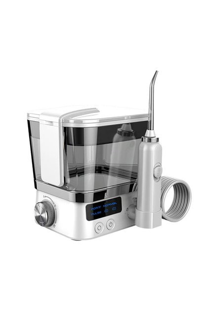 Black Oral Irrigator Multifunctinal Flosser Tooth Cleaner 600ml Electric Dental Oral Hygiene Water N