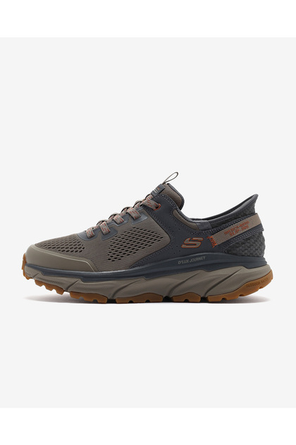 Skechers D'lux JOURNEY - SWITCH STITCH Erkek Bej Outdoor Ayakkabı