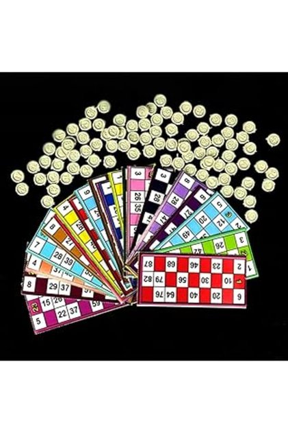 Mia Tombala 24 Kart 90 Sayı Yılbaşı Oyunu Tombalaa