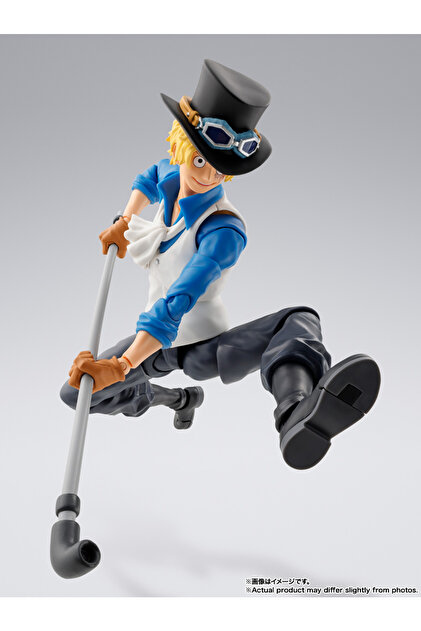 BANDAI TAMASHII NATIONS - One Piece Anime - Sabo Bandai S.H.