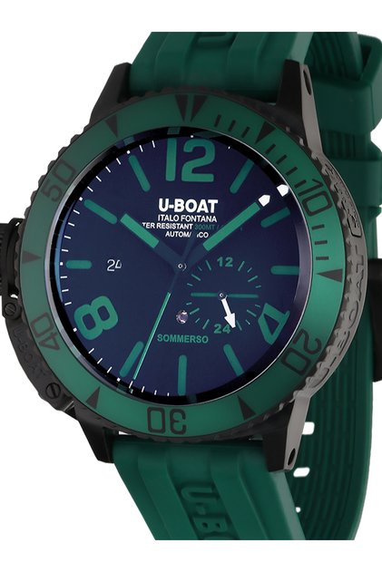 9667 Sommerso Πράσινο Αυτόματο Ανδρικό Ρολόι IPB 46mm 30ATM