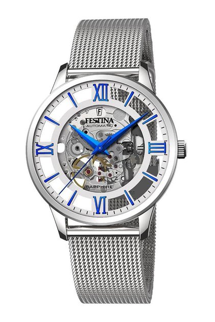 Ceas bărbătesc F20534/1, automat, 42mm, 5ATM