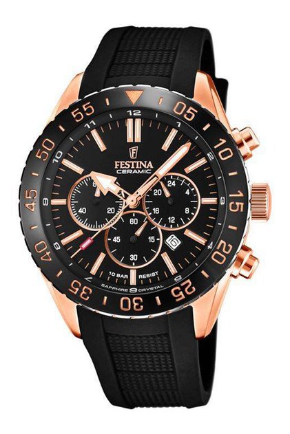 Ceas bărbătesc F20516/2, cuarț, 44mm, 10ATM