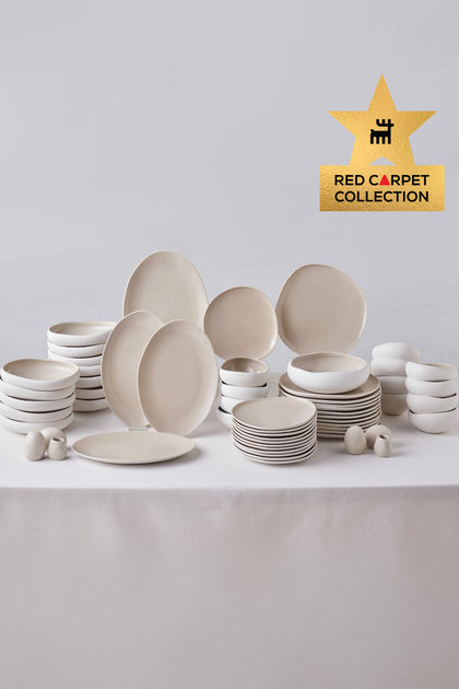 Karaca Red Carpet Collection Streamline New Cupid Stoneware