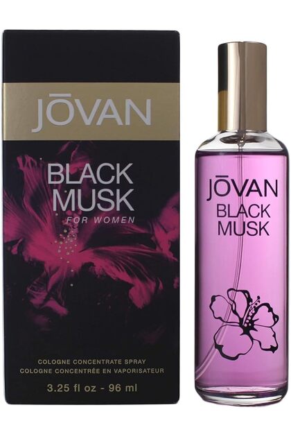 Jovan Black Musk Cologne for Women 96ml
