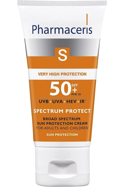 عامل حماية من الشمس SPF 50 50 مل - مقاس S واسع جدًا