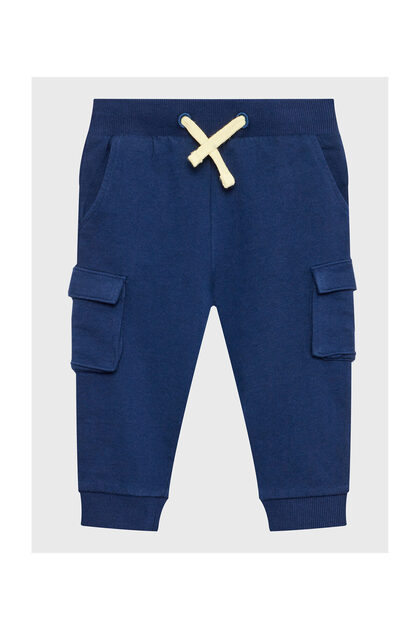 Pantaloni de trening albaștri pentru copii
