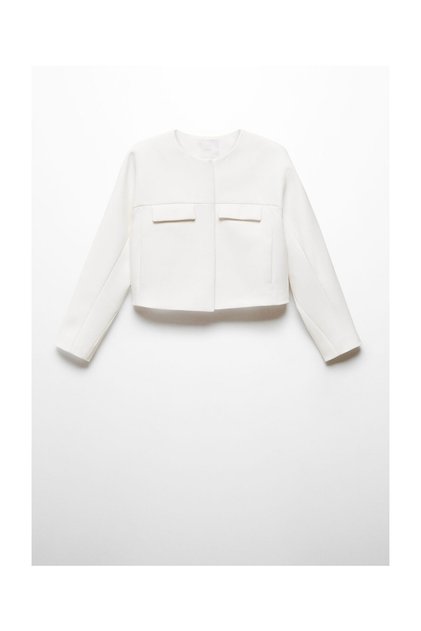 Jacket with Lapel Detail