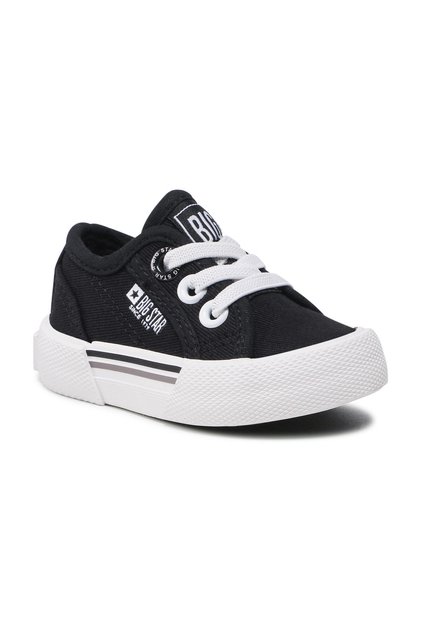 Buty tenisowe czarne dziecięce