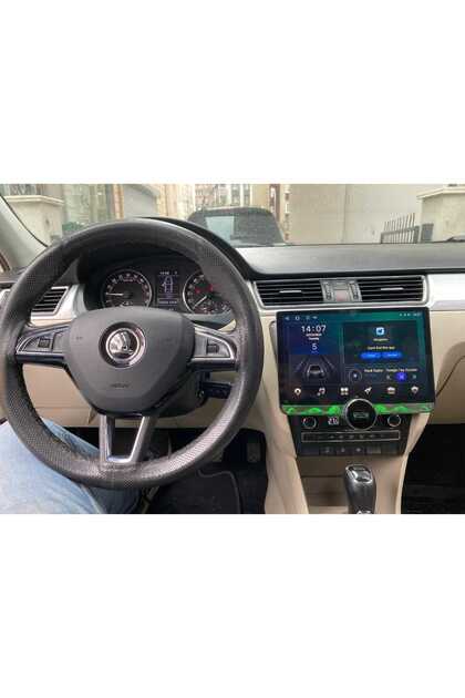 SKODA OCTAVİA Uyumlu 11.8" 4-64 MULTİMEDİA CARPLAY ANDROİD AUTO TEYP 4-64 2K HD EKRAN
