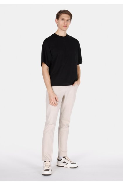 044 Karl Straight Fit Düşük Bel Düz Paça Erkek Mavi Jean Pantolon