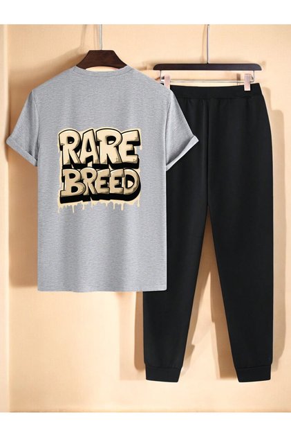 Unisex Rare Breed Printed Tracksuit Set