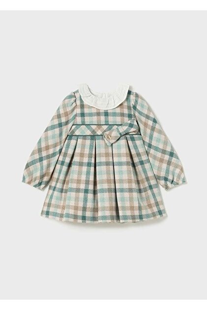 slim fit dress slacks Green Plaid Fish Embroidered Baby Girls Smocked Dress 5