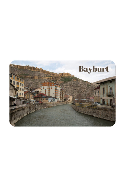 Buzdolabı Magneti - Bayburt
