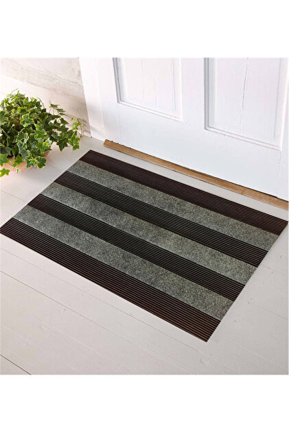 Giz Home Zerbino Mat Paspas Gri 45x70 cm - Fiyatı, Yorumları