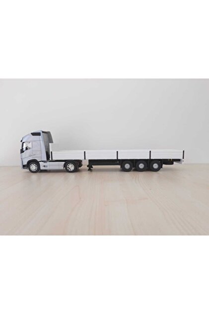 WELLY 1/32 ölçek VOLVO FH4 13.60 SAL DORSELİ TIR MAKETİ - Fiyatı