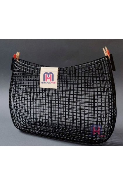 Bag Canvas 3D Bag Canvas (33X23 cm) 1 Pcs