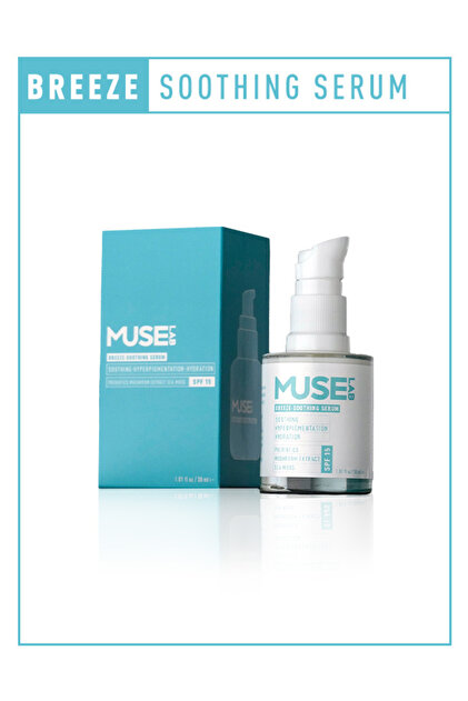 MuseLab Breeze Cica Recovery Serum I Yatıştırıcı I Nemlendirici
