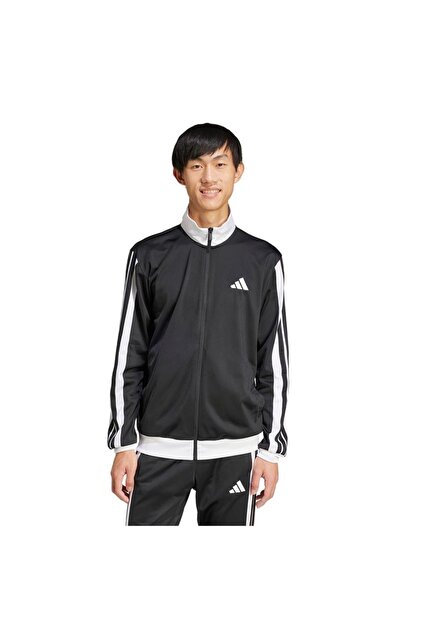adidas Men's Black Jacket m 3S Cb Tr Tt Ji8838- Trendyol
